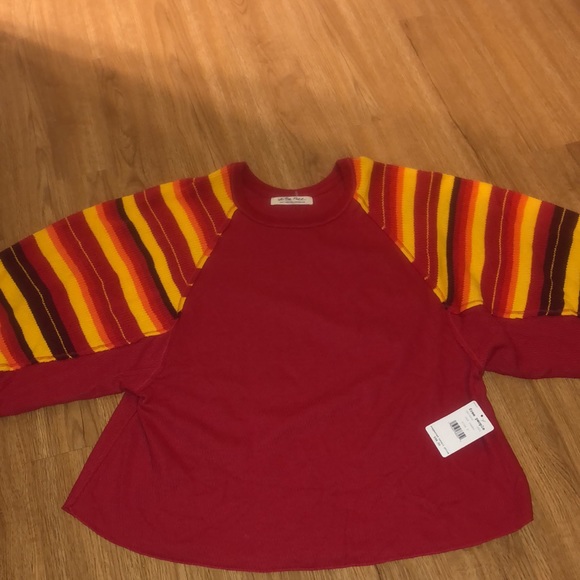 💎 🌈 NWT 💎 Free People 💎🌈 Color ‘dat rainbow - Picture 6 of 7